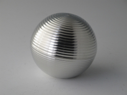 茶入「CHAPA」 鏡面 錫光