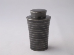 錫光、茶器、切立小、筋入黒