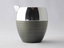 錫光、酒器、1.5合片口、樹雨