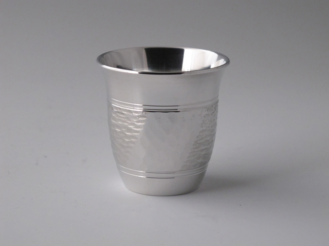 ぐい呑　善蔵 柳瀬美術店 / 波多野善蔵「萩ぐい呑」共箱[HATANO Zenzo]Sake cup