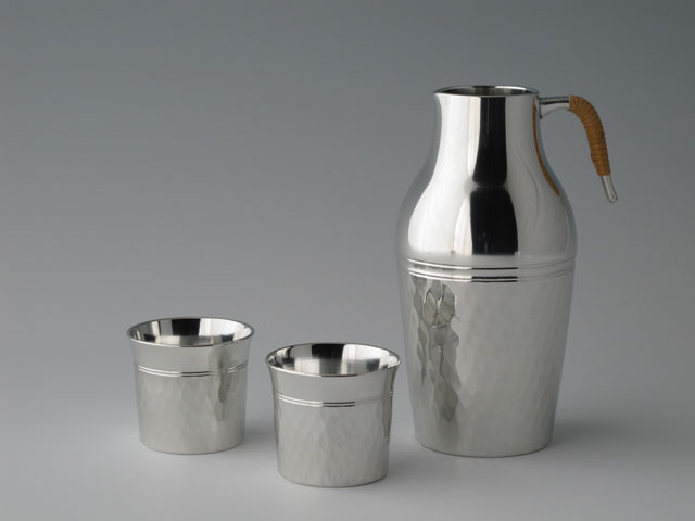 錫光、ツチメ小酒器セット1、