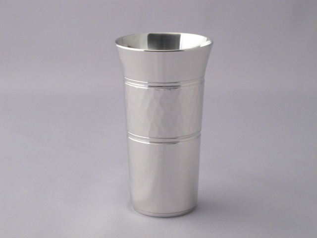 錫光、酒器、タンブラー、4オンス、つちめ