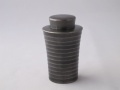 錫光、茶器、切立小、筋入黒