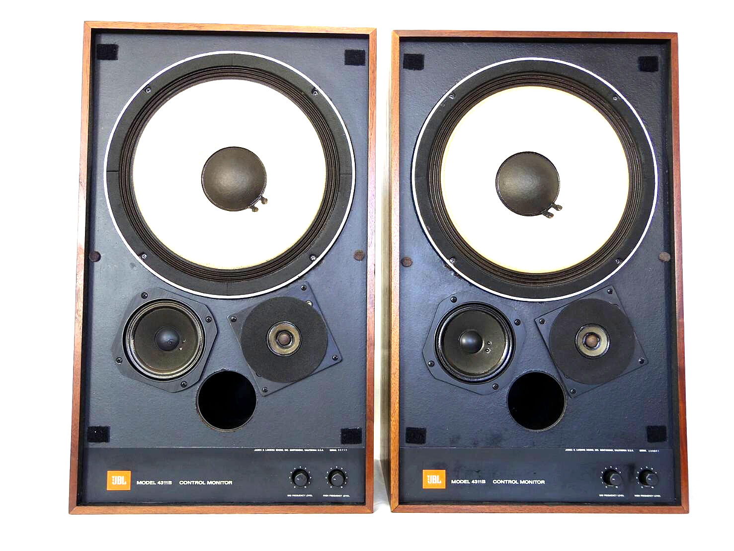 JBL 4311B WX ウォルナット 　究極の メンテ＆チューニング