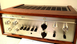 これぞ銘機　LUXMAN SQ-38FD 真空管プリメイン渾身の徹底メンテ