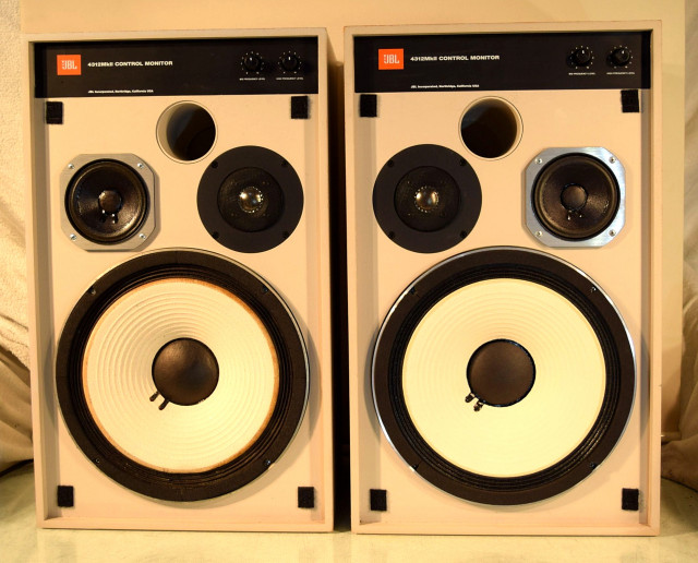JBL 4312 渾身の完全メンテナンス＆チューニング