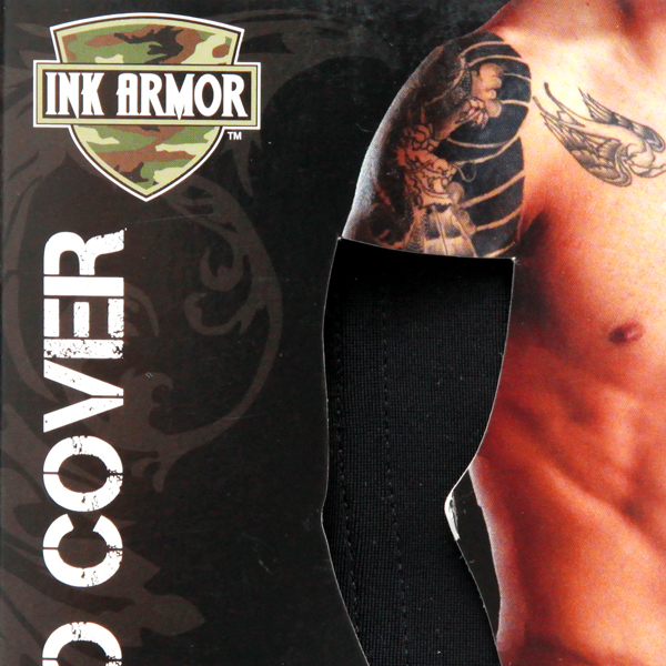 TATTOO COVER FULL BLACK