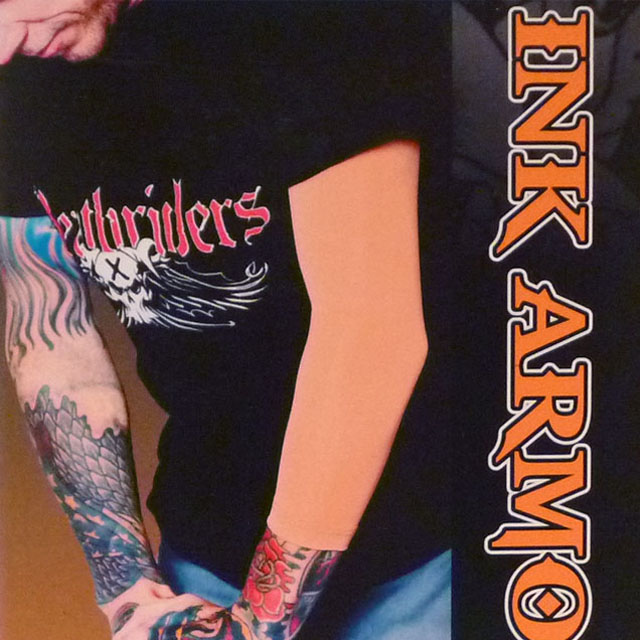 TATTOO COVER タトゥーカバーレッグ【CALF SLEEVE】 S/M 匠屋