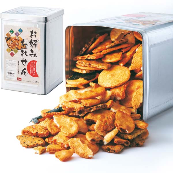 お好みわれせん一斗缶入