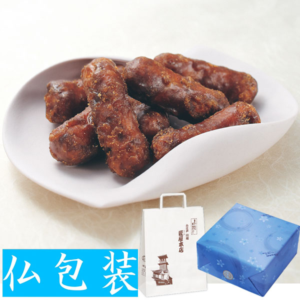 缶入かりん糖仏包装