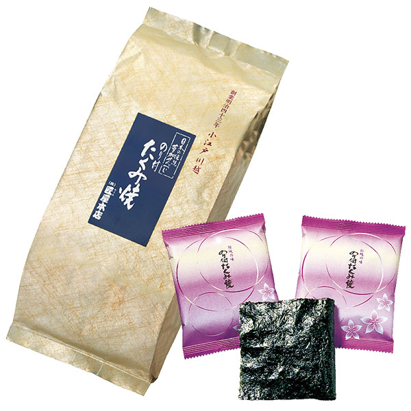 10枚入のり付たくみ焼