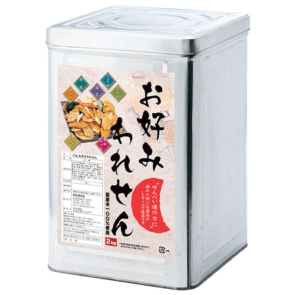 お好みわれせん一斗缶入