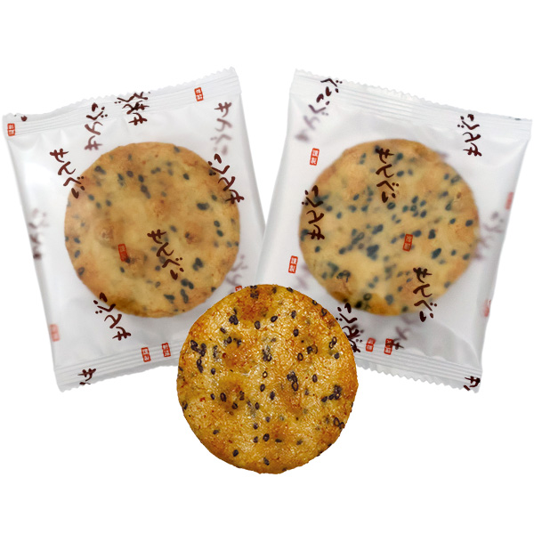 胡麻煎餅個包装