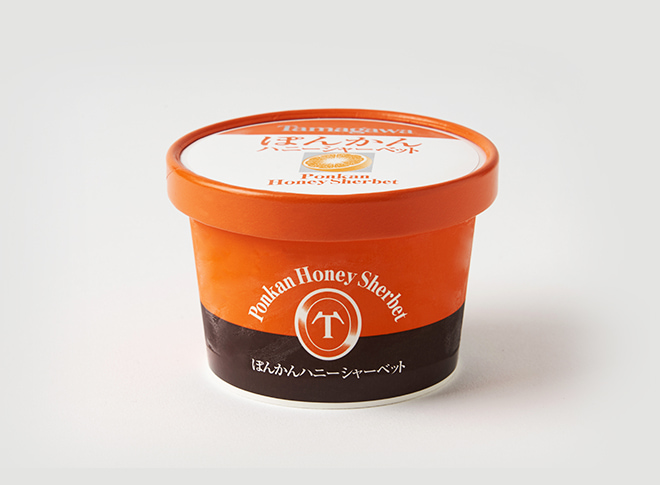 たまがわポンカンハニー　　　シャーベット