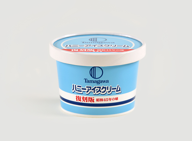 ハニーアイスクリーム復刻版