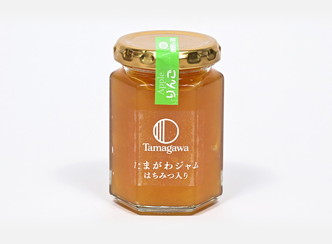 たまがわジャム（はちみつ入り）りんご