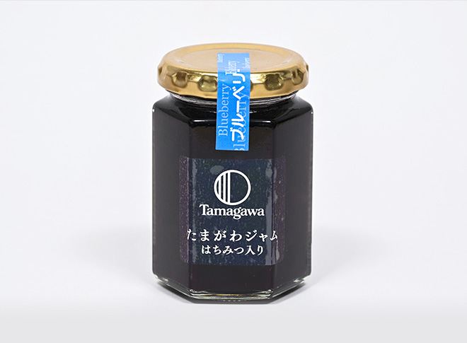 たまがわジャム（はちみつ入り）ブルーベリー