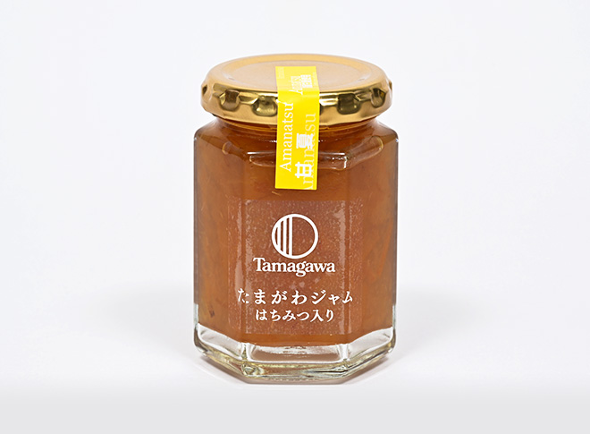 たまがわジャム（はちみつ入り）甘夏マーマレード