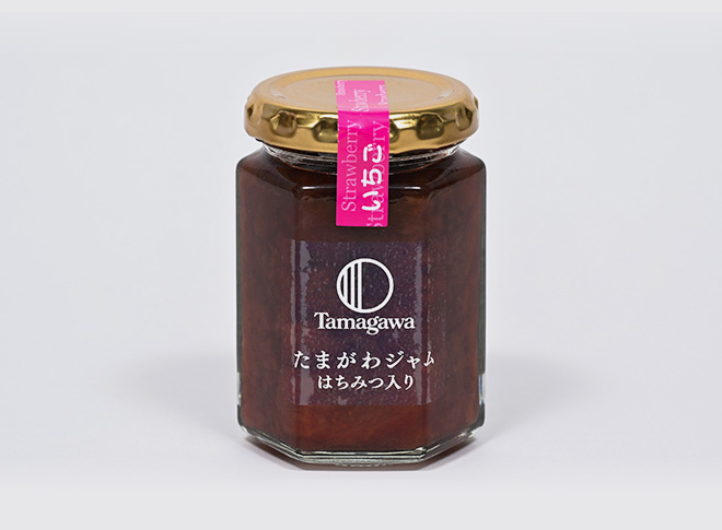 たまがわジャム（はちみつ入り）いちご