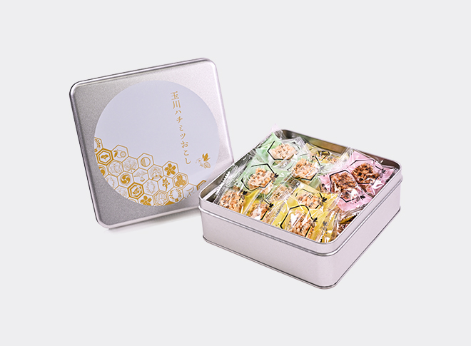玉川ハチミツおこし（32〜36個入り）