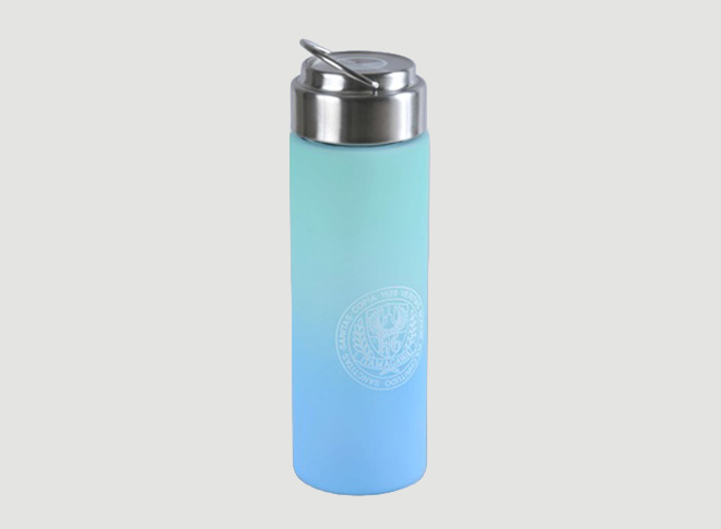 玉川グラデーションハンドルクリアボトル 500ml