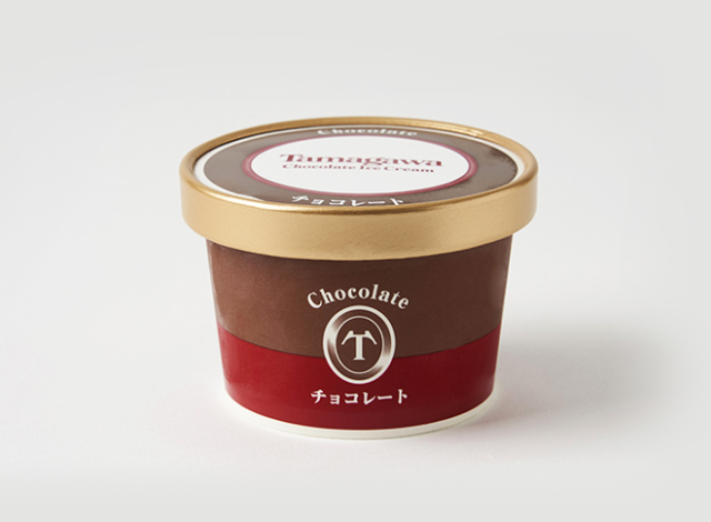 たまがわチョコレートアイス
