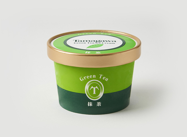 たまがわ抹茶アイスクリーム