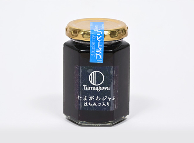 たまがわジャム（はちみつ入り）ブルーベリー