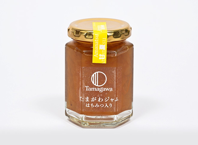 たまがわジャム（はちみつ入り）甘夏マーマレード