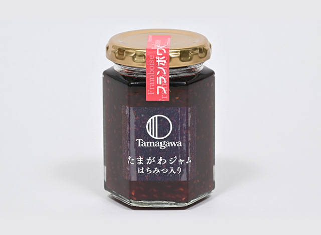 たまがわジャム（はちみつ入り）フランポワーズ（ラズベリー）