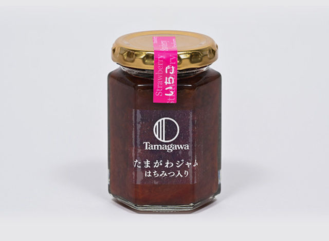 たまがわジャム（はちみつ入り）いちご