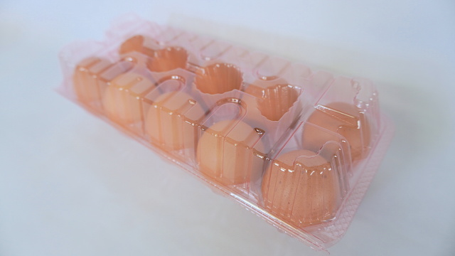 10個入フラットパックLL ピンク