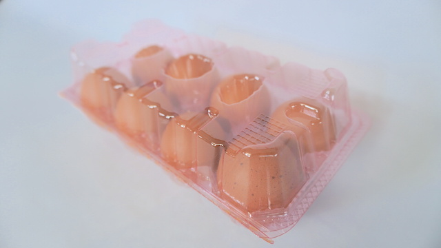 8個入フラットパックLL ピンク