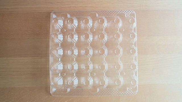 30個入トレー用フタ 1ケース(500枚)単価22円