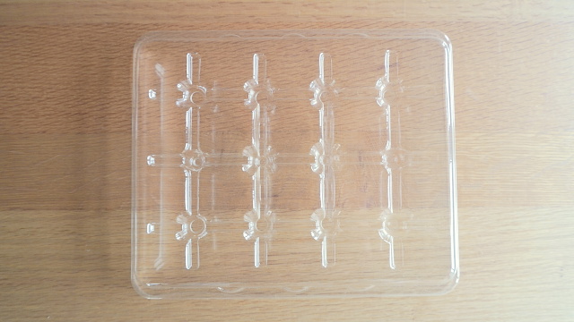 20個入トレー用フタ 1ケース(600枚)単価22円