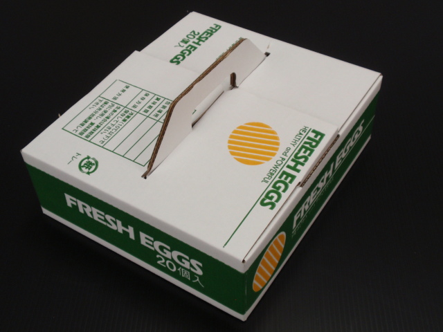 20個入化粧箱トレーセット