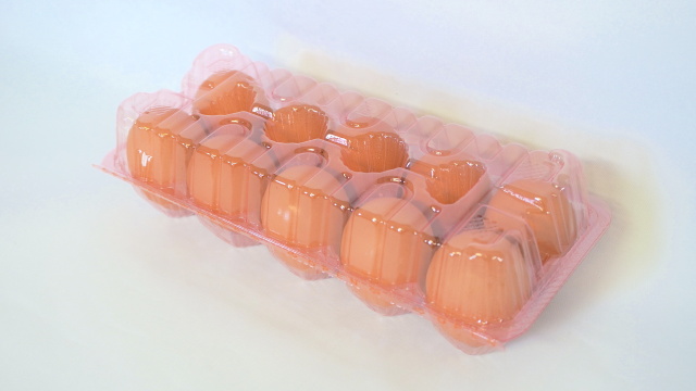 10個入フラットパックL ピンク