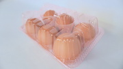 6個入フラットパックLL ピンク