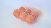 6個入フラットパックL ピンク