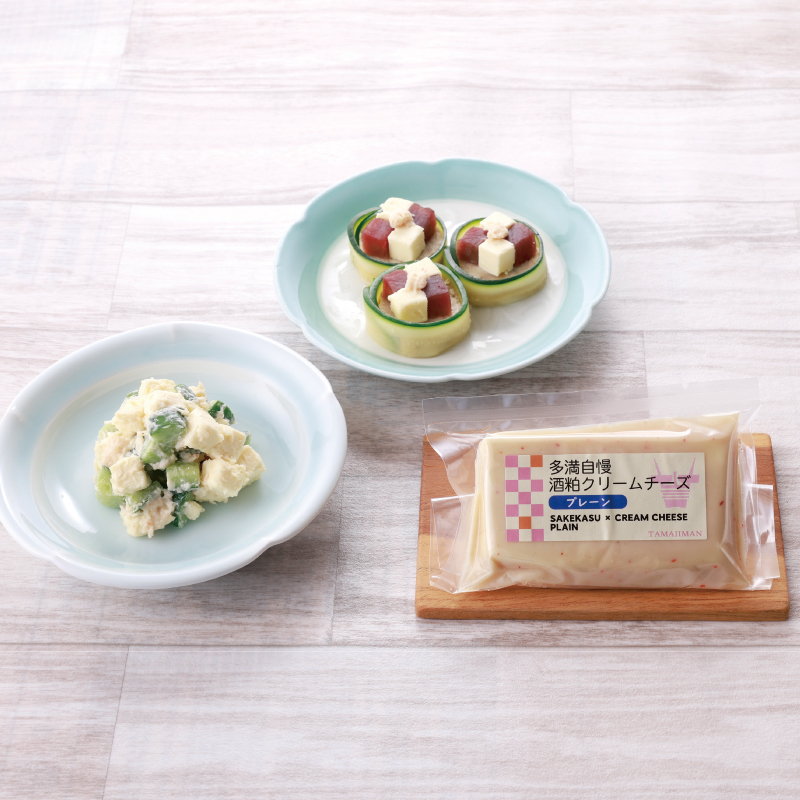 多満自慢 酒粕クリームチーズ プレーン