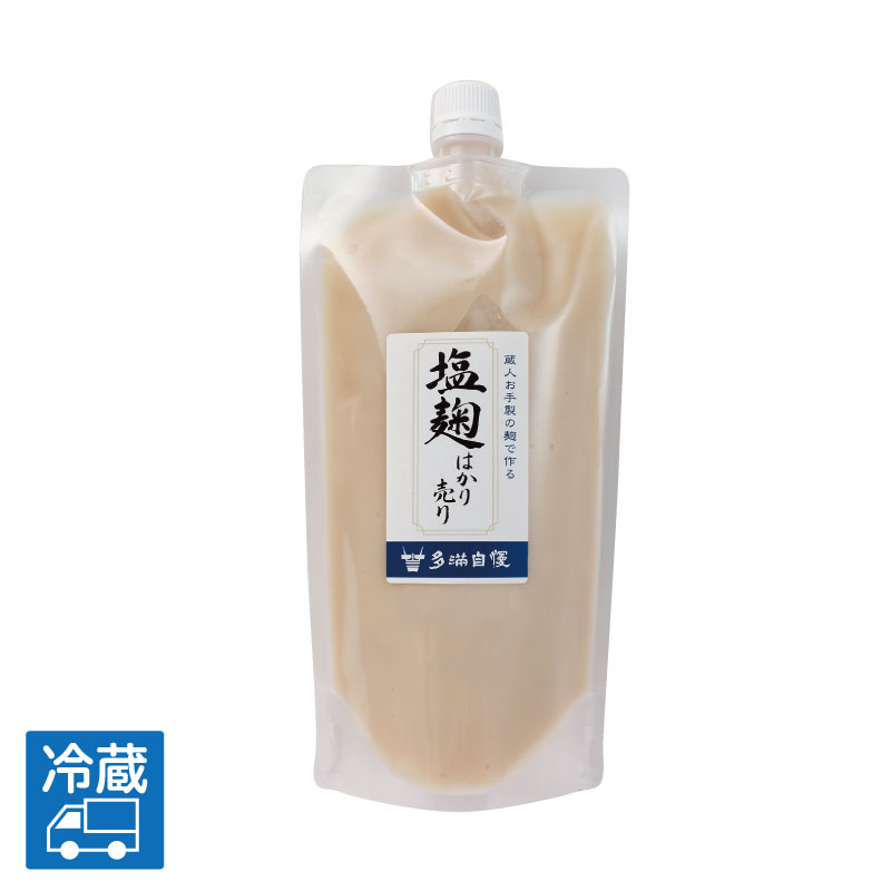 多満自慢 塩麹