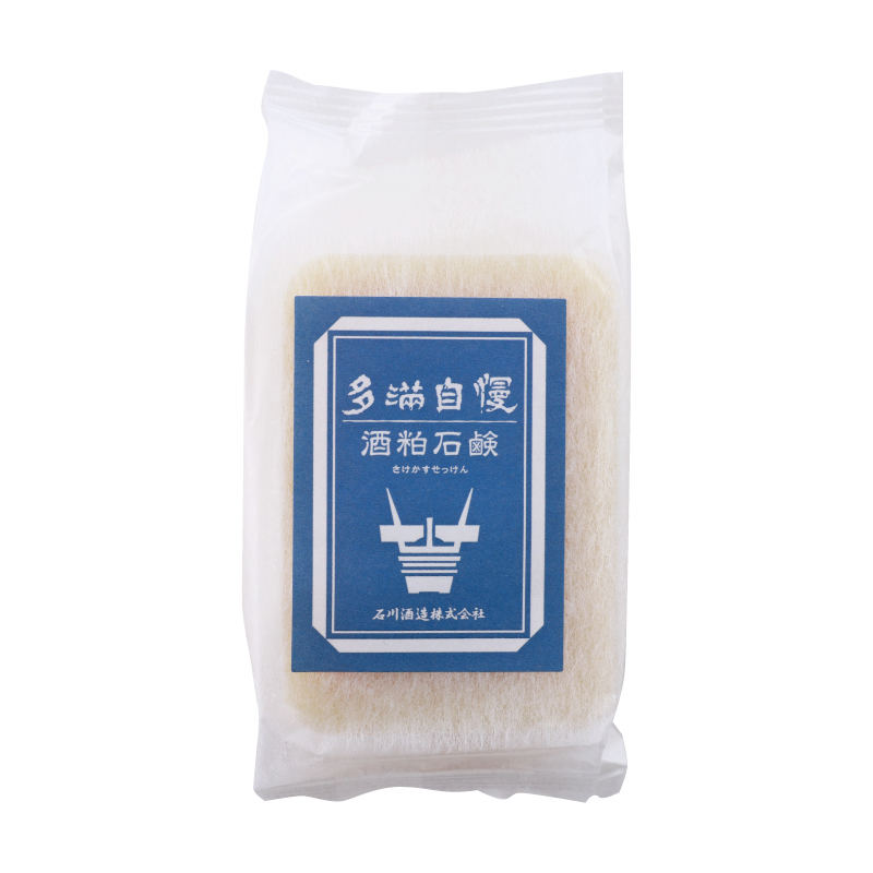 多満自慢　酒粕石鹸