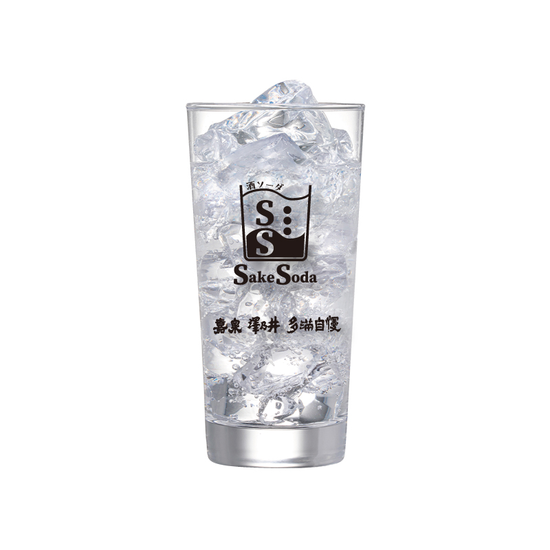 多満自慢 日本酒ソーダ専用グラス 石川酒造ネットショップ 酒世羅