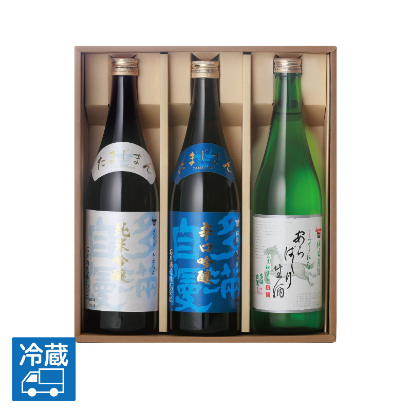 ギフト「吟醸シリーズ」と「新酒」720ml