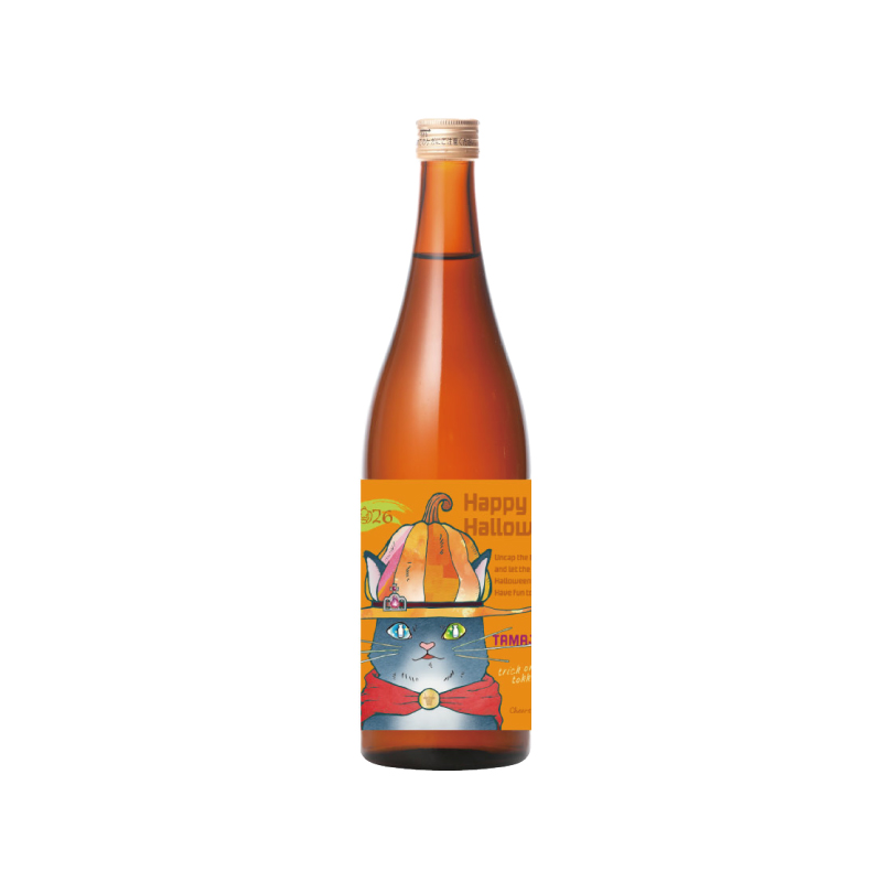 多満自慢「HALLOWEEN 限定ラベル」720ml