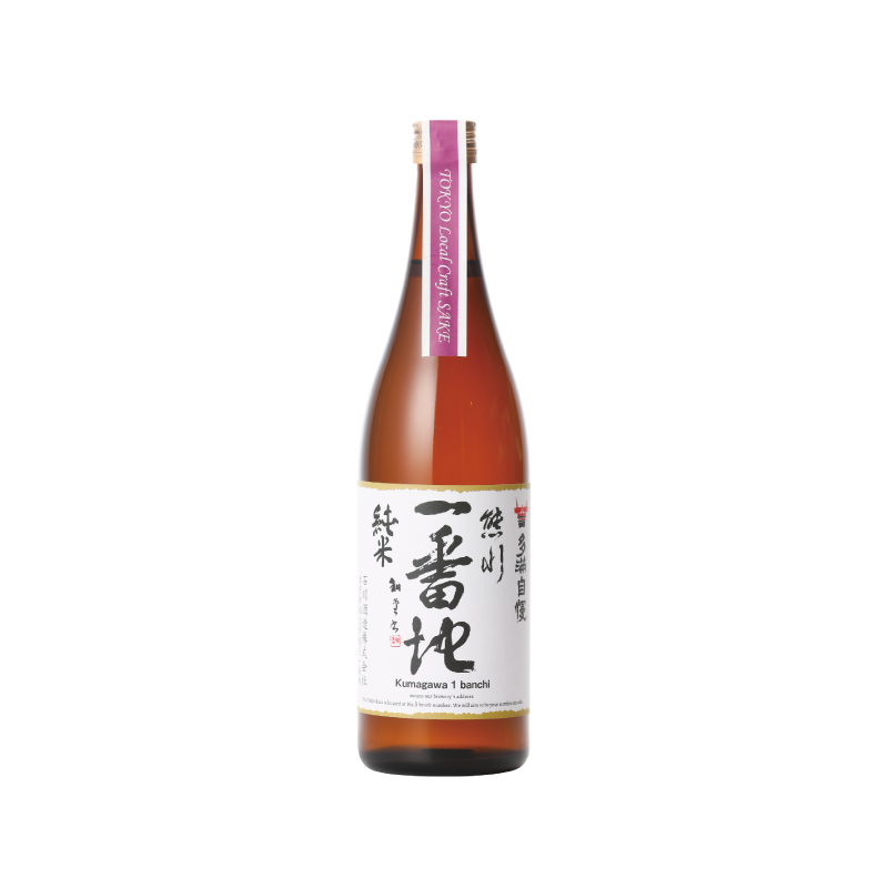 多満自慢「熊川一番地」純米　720ml