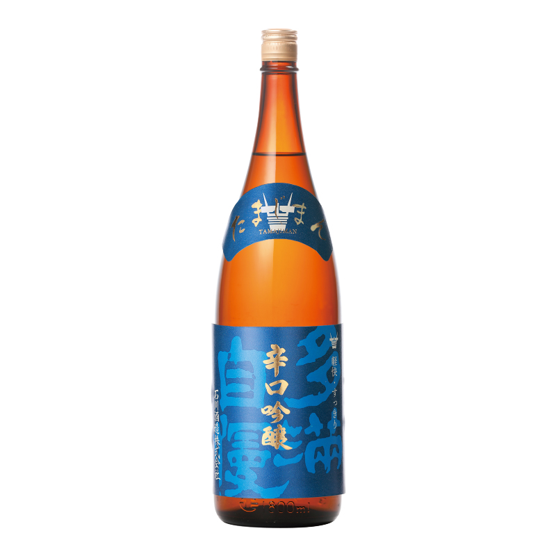 多満自慢「辛口吟醸　軽快・すっきり」　1800ml