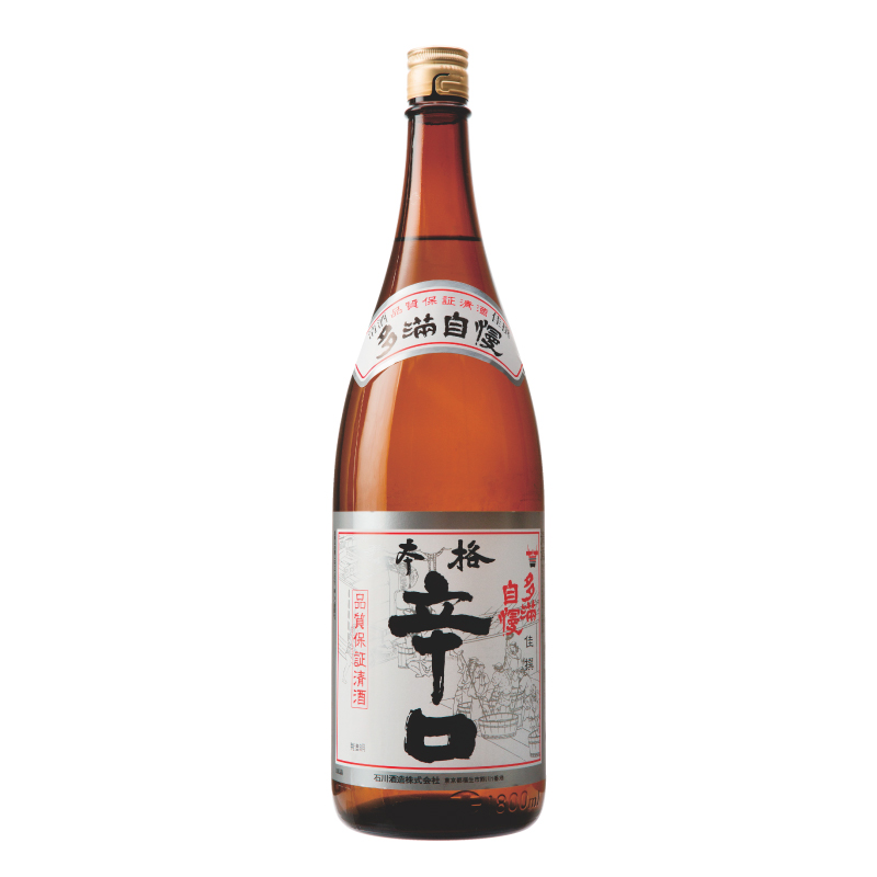 多満自慢　「佳撰　白辛口」　1800ml