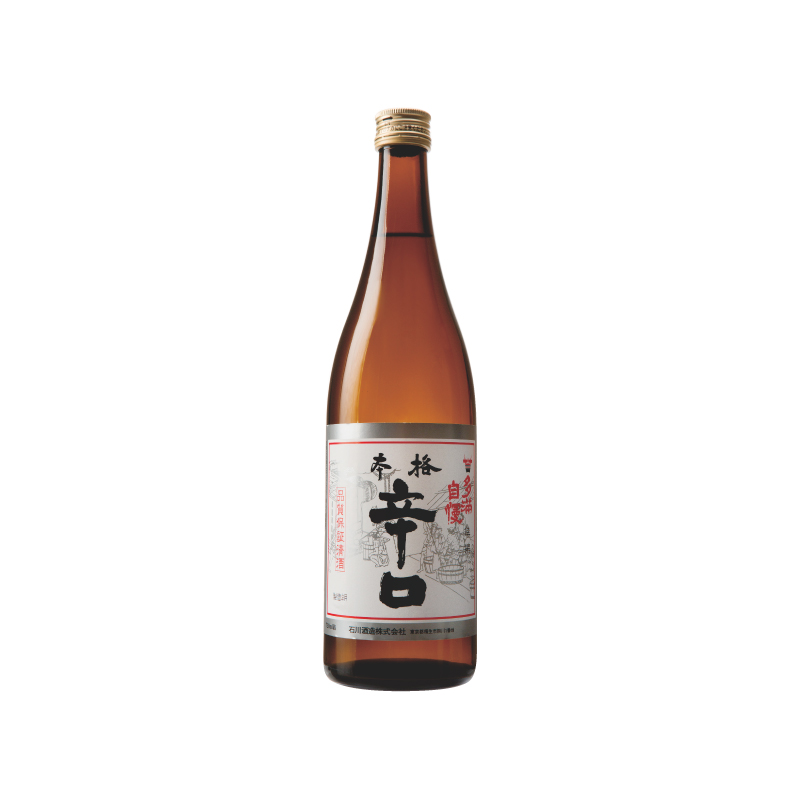 多満自慢「佳撰 白辛口」720ml