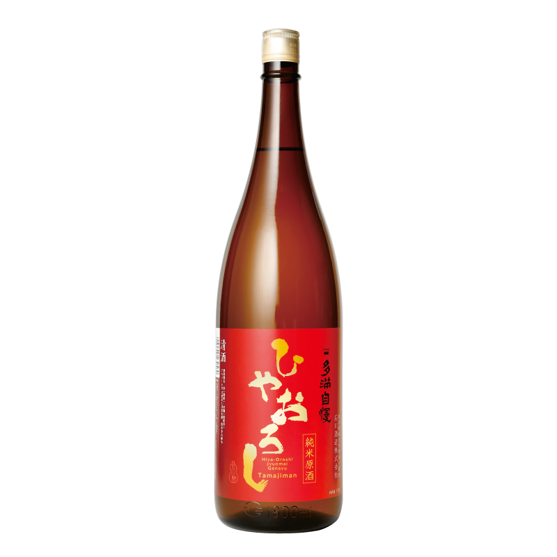 多満自慢「ひやおろし」1800ml